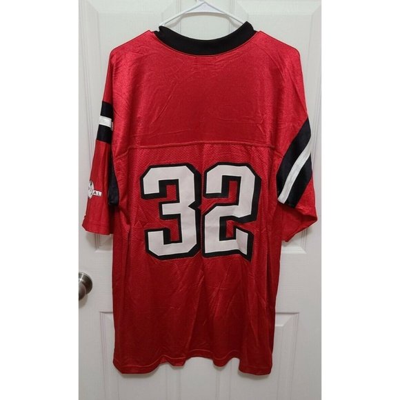 Universal Studios Hollywood Official Merchandise Mens Red #32 Jersey Sz M RARE - Picture 7 of 10